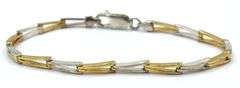 Group lot of 4 vintage 925 sterling silver bracelets