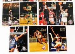 13 NBA 1996 Basketball Stars