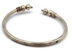 Group lot of Vintage 925 sterling silver bangles