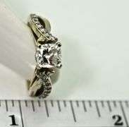 Modern Cushion-Cut 3/4 Ct. GIA Diamond Ring