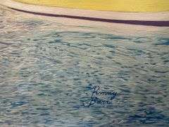 Remarkable Collectible Masterwork by Ronny Barr
