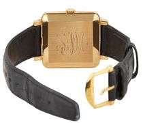 IWC Carree Combre 1876, 32mm, Black Dial, 18K Yellow Gold Men’s Watch