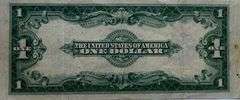 Clean $1 1922 Series Silver Certificate