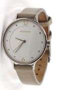 Skagen Anita white dial quartz watch