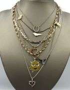 Vintage 925 sterling silver lot of 8 necklaces