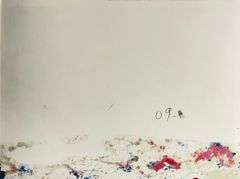 Rare Mr. Brainwash 'Jackson Pollock' Screenprint with Hand-Finished Acrylic, Signed and Thumbprinted