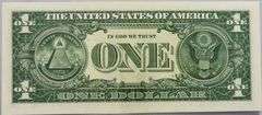 Superb Crisp 1999 $1 Note N.Y. Fancy Radar Number 69444496!