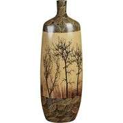 Cypress Tree Ceramic Floor Vase