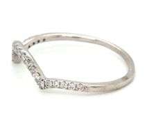 14kt White gold 1ctw diamond cluster wedding set