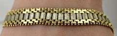 Fascinating Two-Tone 14K Riccio Bracelet