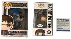 Daniel Radcliffe Signed Harry Potter w Wand Funko Pop! #01 ACOA