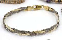Vintage 925 sterling silver group lot of 8 bracelets
