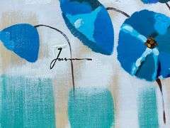 EXCEPTIONALY BEAUTIFUL  PAINTING ON CANVAS