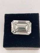 I.G.I CERTIFIED 7.12 CARAT LOOSE DIAMOND EMERALD CUT