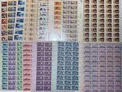 Eight Each 3 Cent & 10  Cent Mint US Sheets