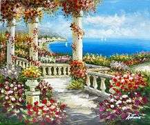 UNIQUE AND BEAUTIFUL PAINTING ON CANVAS
