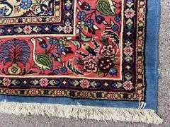 Hand Woven Persian Nahavand 6.10x9.7