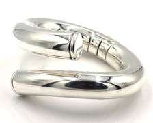 Bottega Venetta Hinged cuff bracelet