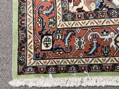Hand Woven Persian Tabriz 6.3x7.10