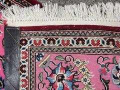 Hand Woven Persian Ghom 1.9x3.3
