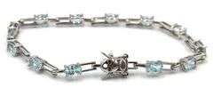 Group lot of 4 vintage 925 sterling silver bracelets