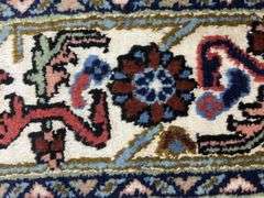 Handmade w/Silk Persian Ardebil 5.6x8.11