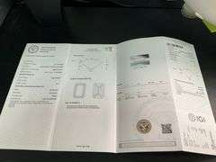 I.G.I CERIFIED 9.48 CARAT DIAMOND