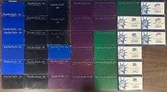 Huge Collection of 39 Different Proof Sets 1968 to 2006