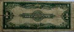 $1 1922 Silver Certificate