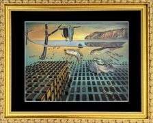 Salvador Dali, The Disintegration of the Peristence of Memory
