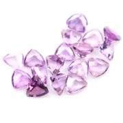 Glittering 11.57ct real Brazilian Amethyst set