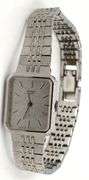 Seiko stainless steel ladies dress watch