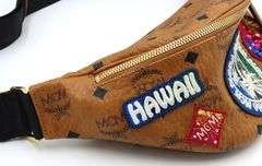 MCM Special edt. Hawaii Patch Fanny Pack