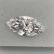 I.G.I CERTIFIED 1.55 CARAT MARQUISE CUT LAB GROWN DIAMOND