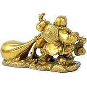 God of Wealth Feng Shui Laughing Buddha