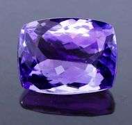 Top blue violet 2.34ct eye clean Tanzanite