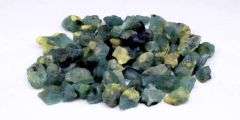 Heavy! 100.23ct uncut, untreated Grandidierite set!