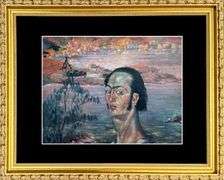 Salvador Dali, Self Portrait with Raphaelesque Neck