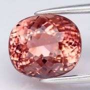 Premium! Untreated! 2.33ct VVS Padparadscha Tourmaline!
