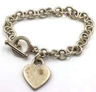 Group lot of 4 vintage 925 sterling silver bracelets