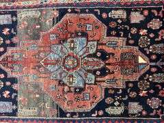 Hand Woven Persian Zanjan 4.2x8.6