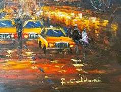 ONE OF A KIND UNIQUE  PAINTING ON CANVAS