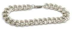 Group lot of 4 vintage 925 sterling silver bracelets