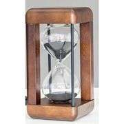 Large Premium Walnut Hourglass