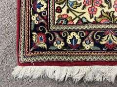 Hand Woven Persian Ghom 2.8x15.3