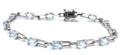 Group lot of 4 vintage 925 sterling silver bracelets