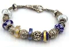 Pandora and Non bracelet with sterling silver