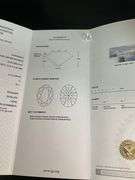 I.G.I CERTIFIED 6.10 CARAT LOOSE DIAMOND OVAL CUT