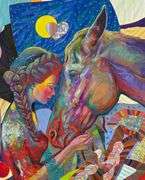 Iconic Original Art by Tadeo Zavaleta