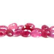 Rare heated only 13.15ct Ruby set from Madagascar